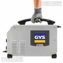 Metināšanas pusautomāts mig/mag un mma metināšanai gys easymig 150 - 4 Metināšanas pusautomāts mig/mag un mma metināšanai gys easymig 150 - MM.LV - 4