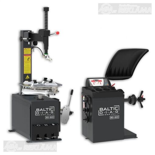 BD-810 pusautomātiskās riepu montāžas iekārtas un BD-610 automātiskās BD-810 pusautomātiskās riepu montāžas iekārtas un BD-610 automātiskās - MM.LV