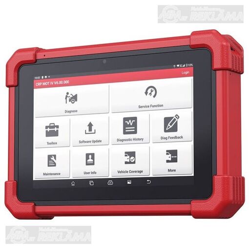 Launch CReader Professional MOT IV universālā diagnostikas iekārta - MM.LV