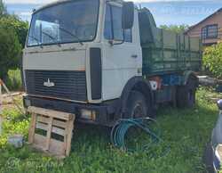 Самосвал МАЗ 5551, 1989, 613 996 км. - MM.LV
