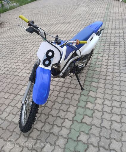 Motocikls Yamaha ttr 125, 2011, 20 000 km, 125.0 cm3. Motocikls Yamaha ttr 125, 2011, 20 000 km, 125.0 cm3. - MM.LV