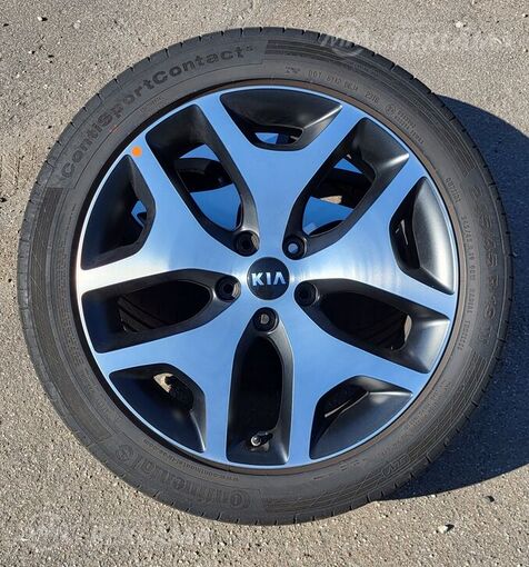 Light alloy wheels KIA Sportage GT-Line R19, Perfect condition. Light alloy wheels KIA Sportage GT-Line R19, Perfect condition. - MM.LV