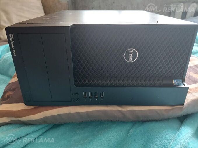 Стационарный компьютер, dell precision T1700, Пользованный. - MM.LV