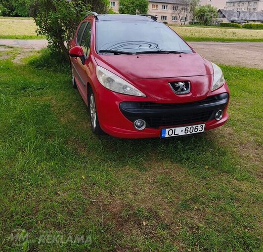 Peugeot 207, 2007/Январь, 168 781 км, 0.6 л.. Peugeot 207, 2007/Январь, 168 781 км, 0.6 л.. - MM.LV
