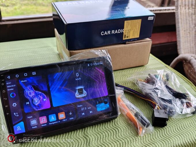 Opel vivaro , renault trafic, nissan primastar автомагнитола android - MM.LV