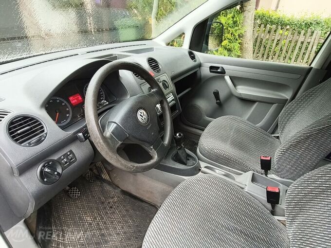 Volkswagen Caddy, 2006, 310 000 км, 1.4 л.. - MM.LV