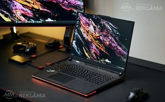 Portatīvais dators Asus rog Strix scar 18, 18.0 '', Perfektā stāvoklī. Portatīvais dators Asus rog Strix scar 18, 18.0 '', Perfektā stāvoklī. - MM.LV