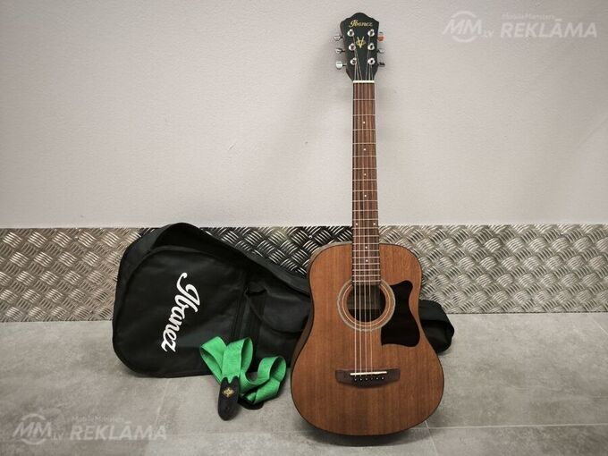 Ibanez V44MINI-OPN acoustic guitar, 3/4 size, with gig bag and strap - MM.LV