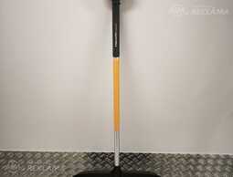 Fiskars X-Series snow shovel 532 mm, telescopic handle - MM.LV