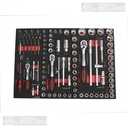 Instrumentu ratiņi ar instrumentiem, 7 atvilktnes, 319 gab. - MM.LV - 4