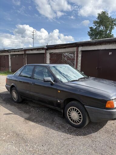Audi 80, 1991, 500 000 км, 1.9 л.. Audi 80, 1991, 500 000 км, 1.9 л.. - MM.LV
