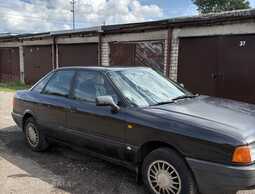 Audi 80, 1991, 500 000 км, 1.9 л.. - MM.LV