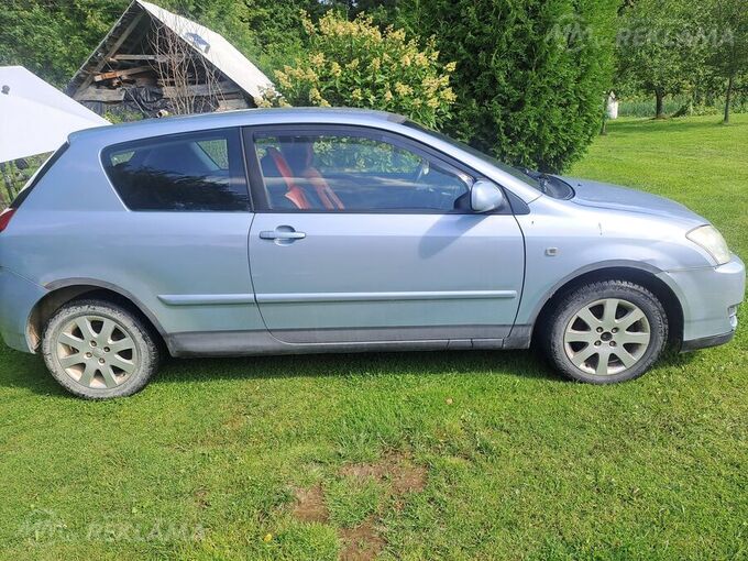 Toyota Corolla, 2004, 275 680 км, 1.4 л.. - MM.LV