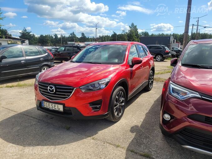 Mazda CX-5, 2016/Декабрь, 230 000 км, 2.2 л.. Mazda CX-5, 2016/Декабрь, 230 000 км, 2.2 л.. - MM.LV