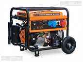 Mobilais benzīna ģenerators 10 kW Mobilais benzīna ģenerators 10 kW - MM.LV - 1
