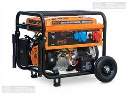 Mobilais benzīna ģenerators 10 kW - MM.LV