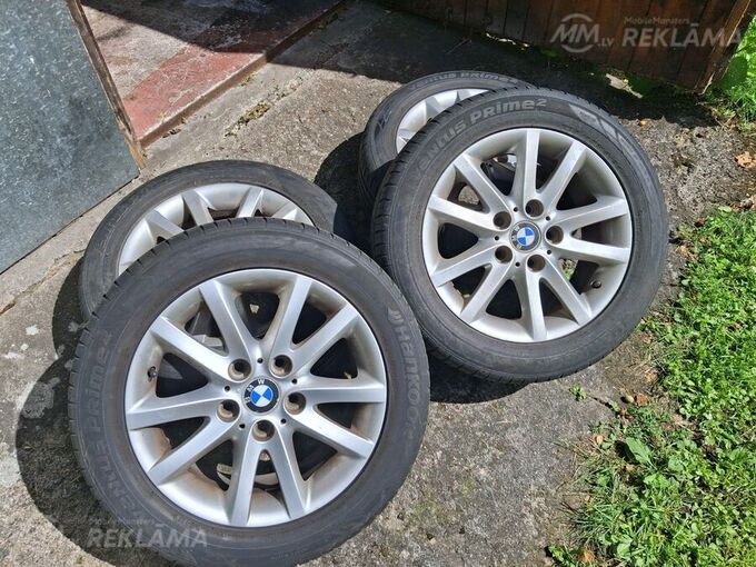 Light alloy wheels BMW E46 R16/7 J, Good condition. - MM.LV