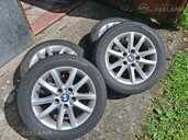 Light alloy wheels BMW E46 R16/7 J, Good condition. - MM.LV - 1
