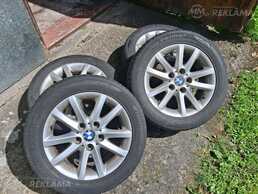 Light alloy wheels BMW E46 R16/7 J, Good condition. - MM.LV