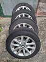 Light alloy wheels BMW E46 R16/7 J, Good condition. - MM.LV - 2