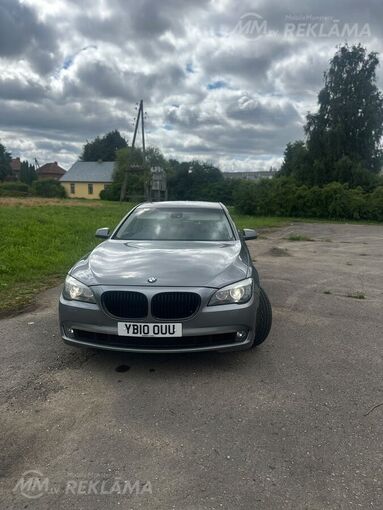 BMW 730, 2010/Апрель, 98 000 км, 3.0 л.. BMW 730, 2010/Апрель, 98 000 км, 3.0 л.. - MM.LV