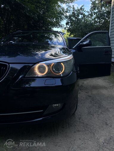 BMW 530, xDrive, 2006/Декабрь, 348 000 км, 3.0 л.. - MM.LV