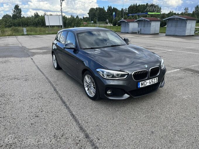 BMW 120, M sport пакет, 2018/Ноябрь, 155 600 км, 2.0 л.. BMW 120, M sport пакет, 2018/Ноябрь, 155 600 км, 2.0 л.. - MM.LV
