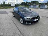 BMW 120, M sport пакет, 2018/Ноябрь, 155 600 км, 2.0 л.. - 1 BMW 120, M sport пакет, 2018/Ноябрь, 155 600 км, 2.0 л.. - MM.LV - 1