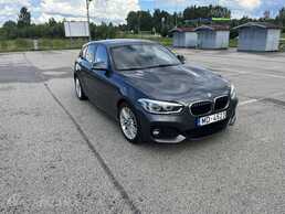BMW 120, M sport пакет, 2018/Ноябрь, 155 600 км, 2.0 л.. - MM.LV