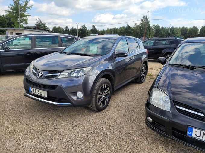 Toyota RAV 4, 2014/Сентябрь, 213 000 км, 2.0 л.. - MM.LV