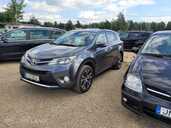Toyota RAV 4, 2014/Сентябрь, 213 000 км, 2.0 л.. - MM.LV - 1