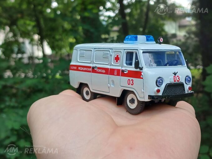 Уаз-3741 Скорая мед помощь - MM.LV