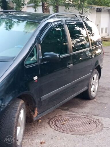Seat Alhambra, 2007/Март, 340 км, 2.0 л.. - MM.LV