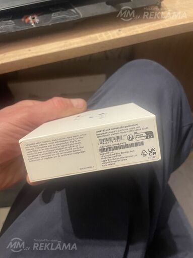 Austiņas, Apple, 3D generation, Lietoti. Austiņas, Apple, 3D generation, Lietoti. - MM.LV