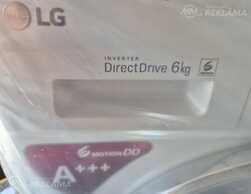 Veļasmašīna LG 6 kg A +++ - MM.LV