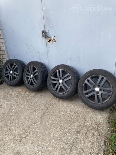 Light alloy wheels VW R16/7 J, Good condition. - MM.LV