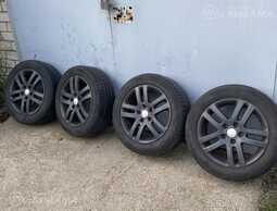 Light alloy wheels VW R16/7 J, Good condition. - MM.LV