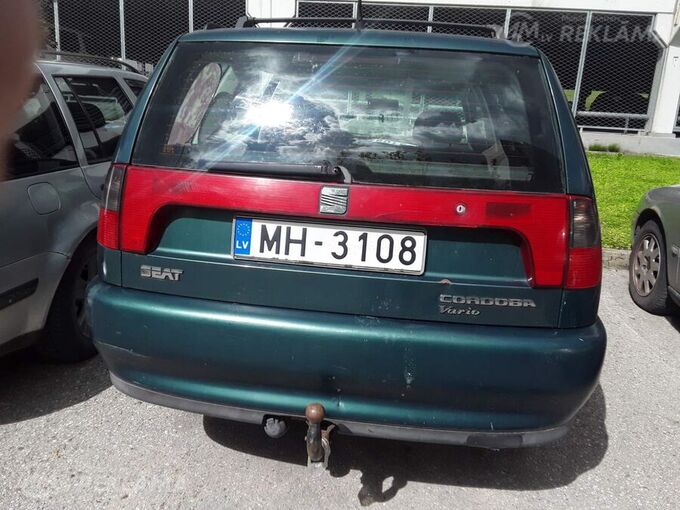 Seat Cordoba, 1999/Май, 308 564 км, 1.4 л.. - MM.LV