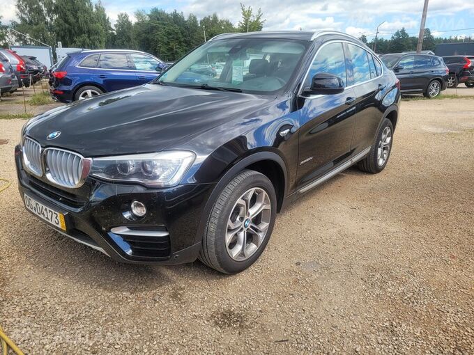 BMW X4, xDrive, 2014/Октябрь, 200 000 км, 3.0 л.. - MM.LV