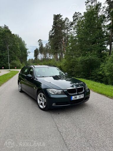 Bmw 318, 2008, 420 000 км, 2.0 л.. - MM.LV
