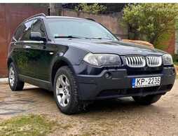 BMW X3, 2004/June, 316 000 km, 3.0 l.. - MM.LV