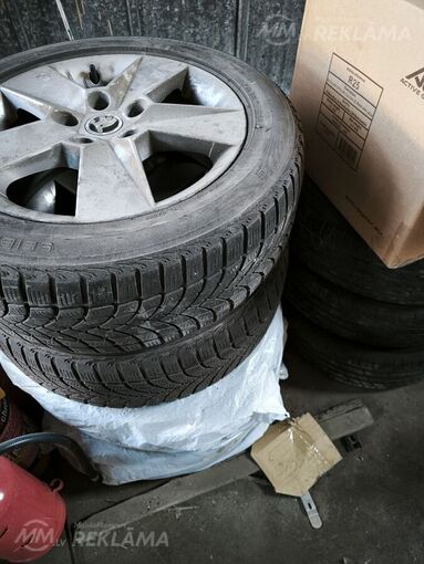 Покрышки Skoda R16, 205/55/R16, Б/У. - MM.LV