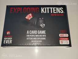 Exploding Kittens: nsfw Edition galda spēle - MM.LV