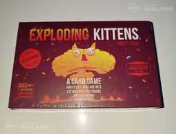 Exploding Kittens: Party Pack galda spēle - MM.LV