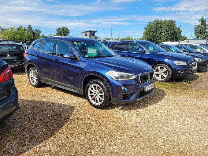BMW X1, xDrive, 2016, 200 000 km, 2.0 l.. BMW X1, xDrive, 2016, 200 000 km, 2.0 l.. - MM.LV