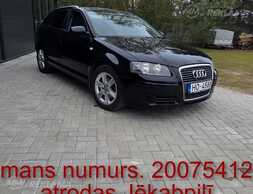 Audi A3, 2007/March, 480 000 km, 1.9 l.. - MM.LV