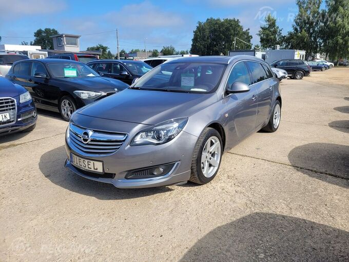 Opel Insignia, 2016/November, 161 114 km, 1.6 l.. Opel Insignia, 2016/November, 161 114 km, 1.6 l.. - MM.LV