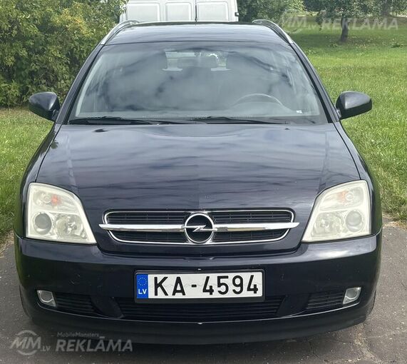 Opel Vectra, 2003/November, 272 000 km, 2.2 l.. - MM.LV