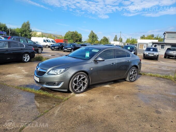Opel Insignia, 2016/Ноябрь, Opel Insignia, 2016/Ноябрь, - MM.LV