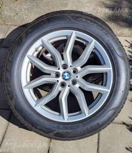 Lietie diski BMW X5 G05 X6 G06 Style 734 R19 5x112, Perfektā stāvoklī. Lietie diski BMW X5 G05 X6 G06 Style 734 R19 5x112, Perfektā stāvoklī. - MM.LV